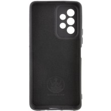 Чохол Silicone Cover Lakshmi Full Camera (AAA) для Samsung Galaxy A32 4G – Чорний