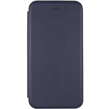 Шкіряний чохол (книжка) Classy для Samsung Galaxy A32 4G – Темно-синій
