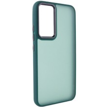 Чехол TPU+PC Lyon Frosted для Samsung Galaxy A32 4G – Green