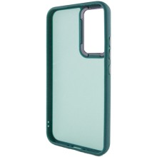 Чехол TPU+PC Lyon Frosted для Samsung Galaxy A32 4G – Green