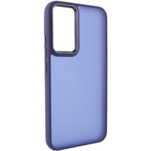 Чехол TPU+PC Lyon Frosted для Samsung Galaxy A32 4G – Navy Blue