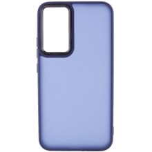 Чехол TPU+PC Lyon Frosted для Samsung Galaxy A32 4G – Navy Blue