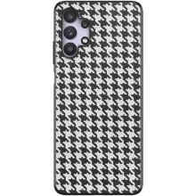 Чехол TPU+PC Grid для Samsung Galaxy A32 4G – Белый