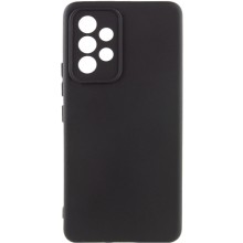 Чехол Silicone Cover Lakshmi Full Camera (AA) для Samsung Galaxy A32 4G – Черный