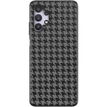 Чехол TPU+PC Grid для Samsung Galaxy A32 4G – Черный