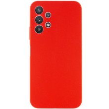 Чохол Silicone Cover Lakshmi Full Camera (AAA) для Samsung Galaxy A32 4G – Червоний