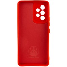 Чохол TPU GETMAN Liquid Silk Full Camera для Samsung Galaxy A32 4G – Червоний