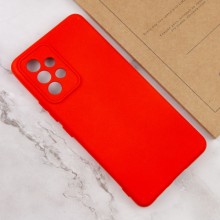 Чохол TPU GETMAN Liquid Silk Full Camera для Samsung Galaxy A32 4G – Червоний