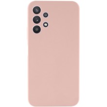 Чехол Silicone Cover Lakshmi Full Camera (AAA) для Samsung Galaxy A32 4G – Розовый