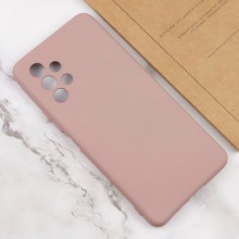 Чехол Silicone Cover Lakshmi Full Camera (AAA) для Samsung Galaxy A32 4G – Розовый