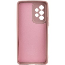 Чохол Silicone Cover Lakshmi Full Camera (AAA) для Samsung Galaxy A32 4G – Рожевий