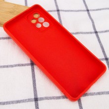 Силіконовий чохол Candy Full Camera для Samsung Galaxy A32 4G – Червоний
