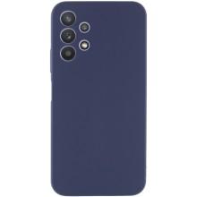 Чехол Silicone Cover Lakshmi Full Camera (AAA) для Samsung Galaxy A32 4G – Темно-синий