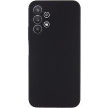 Чехол Silicone Cover Lakshmi Full Camera (AAA) для Samsung Galaxy A32 4G – Черный