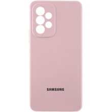 Чохол Silicone Cover Lakshmi Full Camera (AAA) with Logo для Samsung Galaxy A32 4G