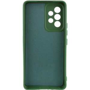 Чохол TPU GETMAN Liquid Silk Full Camera для Samsung Galaxy A32 4G