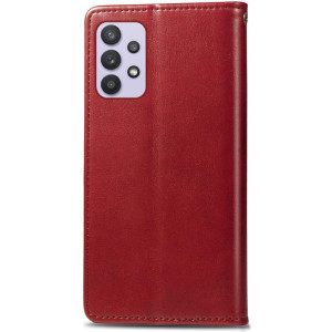 Кожаный чехол-книжка GETMAN Gallant (PU) для Samsung Galaxy A32 4G