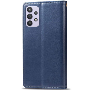 Кожаный чехол-книжка GETMAN Gallant (PU) для Samsung Galaxy A32 4G