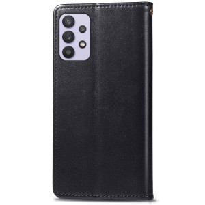 Кожаный чехол-книжка GETMAN Gallant (PU) для Samsung Galaxy A32 4G