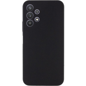 Чехол Silicone Cover Lakshmi Full Camera (AAA) для Samsung Galaxy A32 4G – Черный