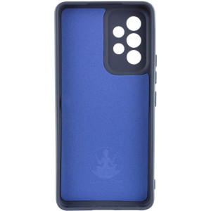 Чехол Silicone Cover Ummi Lakshmi Full Camera (AA) для Samsung Galaxy A32 4G – Синий