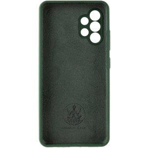 Чехол Silicone Cover Lakshmi Full Camera (AAA) для Samsung Galaxy A32 4G – Зеленый
