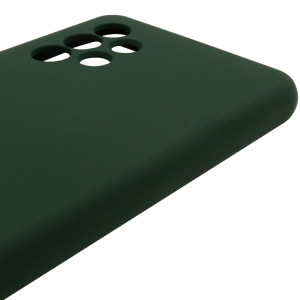 Чехол Silicone Cover Lakshmi Full Camera (AAA) для Samsung Galaxy A32 4G – Зеленый