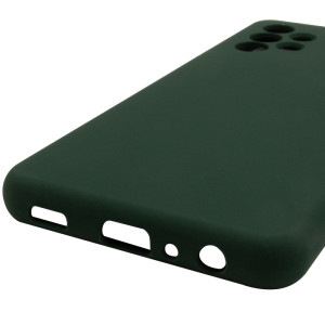 Чехол Silicone Cover Lakshmi Full Camera (AAA) для Samsung Galaxy A32 4G – Зеленый