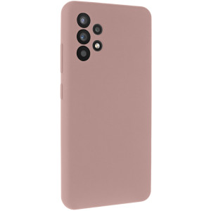 Чехол Silicone Cover Lakshmi Full Camera (AAA) для Samsung Galaxy A32 4G – Розовый