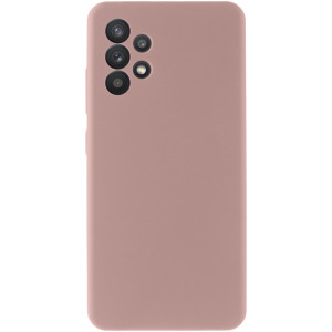 Чехол Silicone Cover Lakshmi Full Camera (AAA) для Samsung Galaxy A32 4G – Розовый