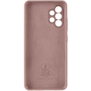 Чехол Silicone Cover Lakshmi Full Camera (AAA) для Samsung Galaxy A32 4G – Розовый