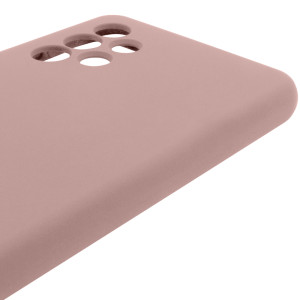 Чехол Silicone Cover Lakshmi Full Camera (AAA) для Samsung Galaxy A32 4G – Розовый