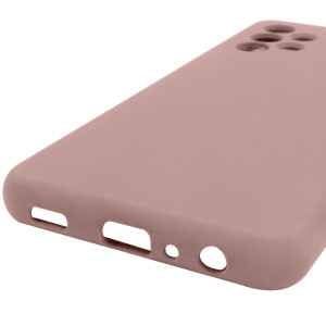Чехол Silicone Cover Lakshmi Full Camera (AAA) для Samsung Galaxy A32 4G – Розовый