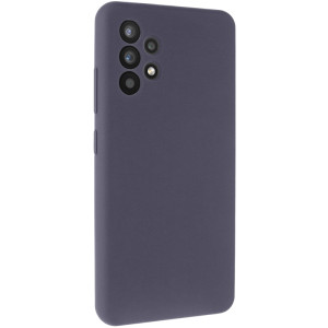 Чехол Silicone Cover Lakshmi Full Camera (AAA) для Samsung Galaxy A32 4G – Серый