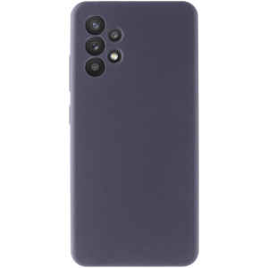 Чехол Silicone Cover Lakshmi Full Camera (AAA) для Samsung Galaxy A32 4G – Серый