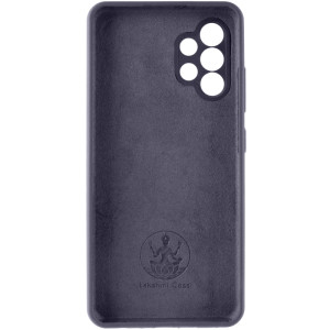 Чехол Silicone Cover Lakshmi Full Camera (AAA) для Samsung Galaxy A32 4G – Серый