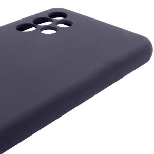 Чехол Silicone Cover Lakshmi Full Camera (AAA) для Samsung Galaxy A32 4G – Серый
