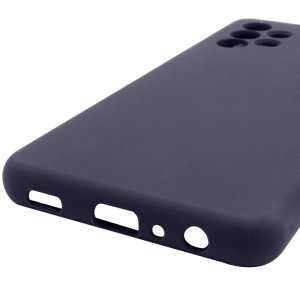 Чехол Silicone Cover Lakshmi Full Camera (AAA) для Samsung Galaxy A32 4G – Серый