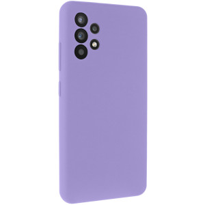 Чехол Silicone Cover Lakshmi Full Camera (AAA) для Samsung Galaxy A32 4G – Сиреневый