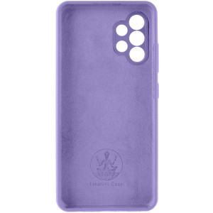 Чехол Silicone Cover Lakshmi Full Camera (AAA) для Samsung Galaxy A32 4G – Сиреневый