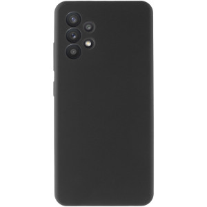 Чехол Silicone Cover Lakshmi Full Camera (AAA) для Samsung Galaxy A32 4G – Черный