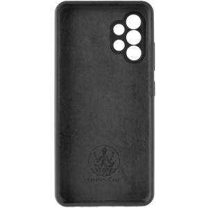 Чехол Silicone Cover Lakshmi Full Camera (AAA) для Samsung Galaxy A32 4G – Черный