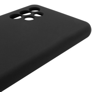 Чехол Silicone Cover Lakshmi Full Camera (AAA) для Samsung Galaxy A32 4G – Черный