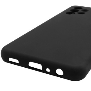 Чехол Silicone Cover Lakshmi Full Camera (AAA) для Samsung Galaxy A32 4G – Черный