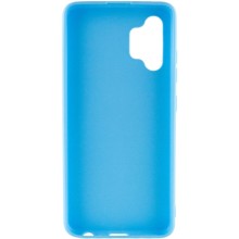 Силіконовий чохол Candy для Samsung Galaxy A32 4G – Блакитний