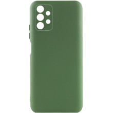 Чохол Silicone Cover Lakshmi Full Camera (A) для Samsung Galaxy A32 4G – Зелений