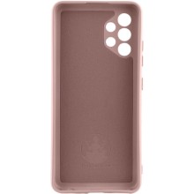 Чохол Silicone Cover Lakshmi Full Camera (A) для Samsung Galaxy A32 4G – Рожевий