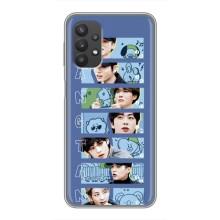 Чохли BTS для Samsung Galaxy A32 (AlphaPrint)