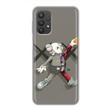 Чехлы для Samsung Galaxy A32 - Bearbrick Louis Vuitton (PREMIUMPrint) (Беарбрик Джордан)