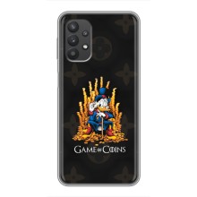 Чехлы для Samsung Galaxy A32 - Скрудж МакДак Louis Vuitton (PREMIUMPrint) (Король денег)